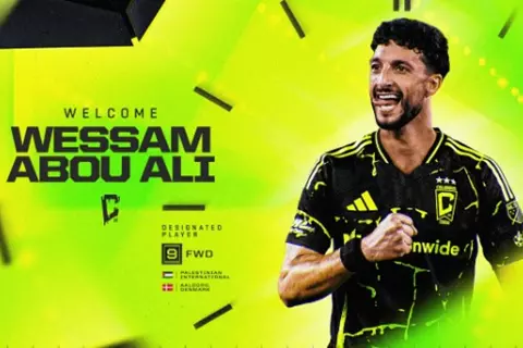 صفقة بقاعدة بيكهام.. ماذا قالت الصحف الأمريكية عن انتقال وسام أبو علي لكولومبوس كرو؟